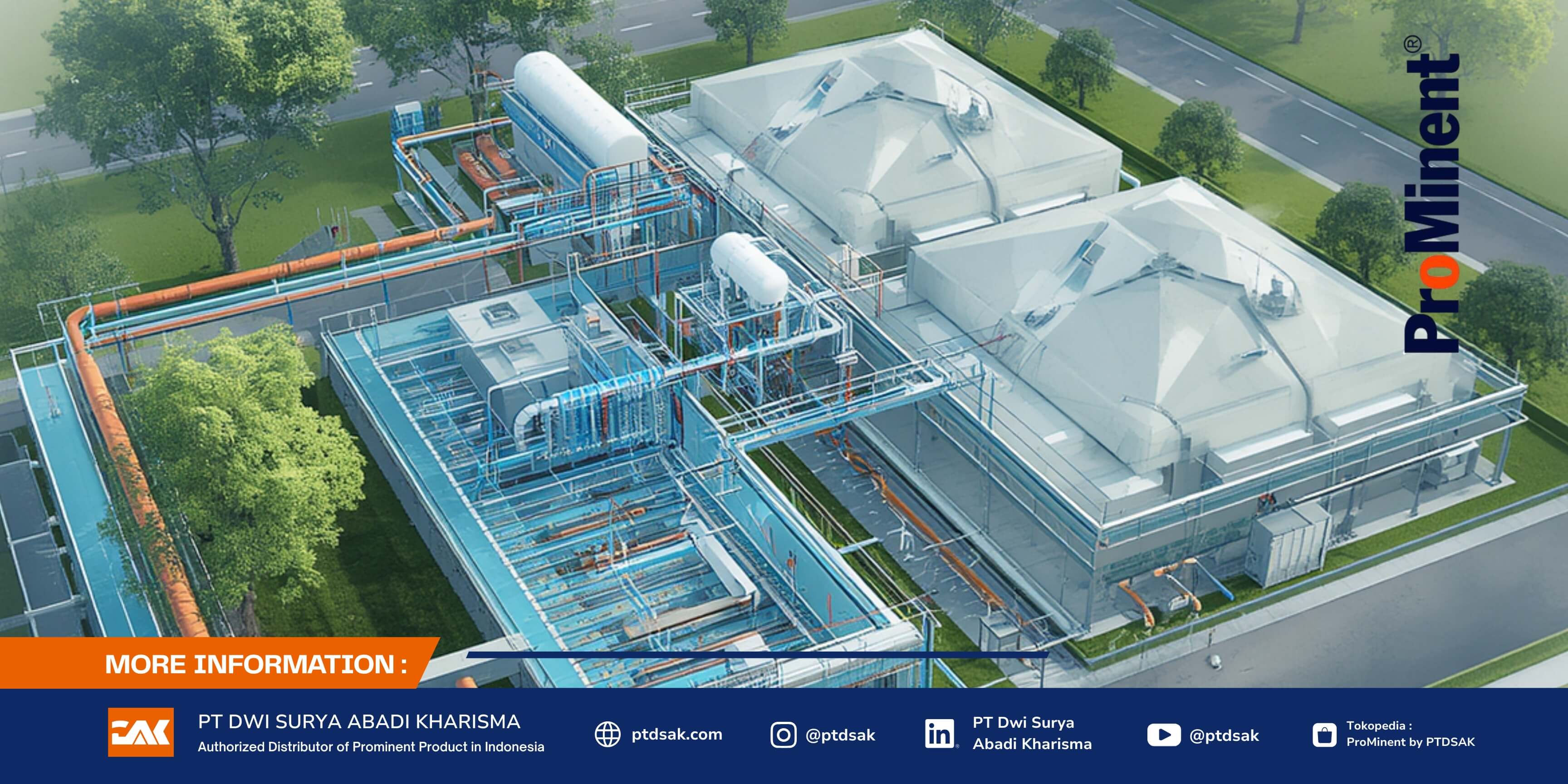 Kenapa Dosing Pump Saja Tidak Cukup untuk Water Treatment Modern?